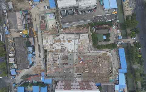 江苏省妇幼保健院住院综合楼基坑支护工程设计