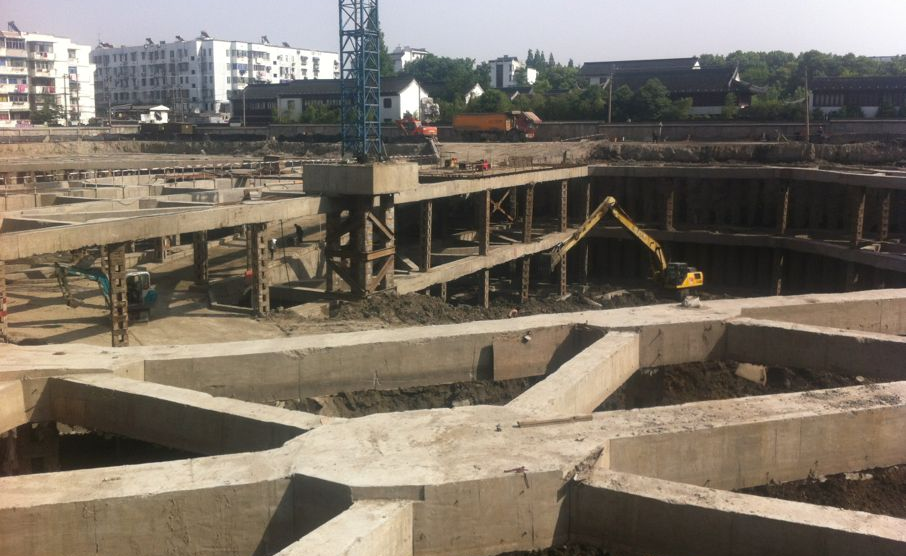 南京茂业天地项目基坑支护设计