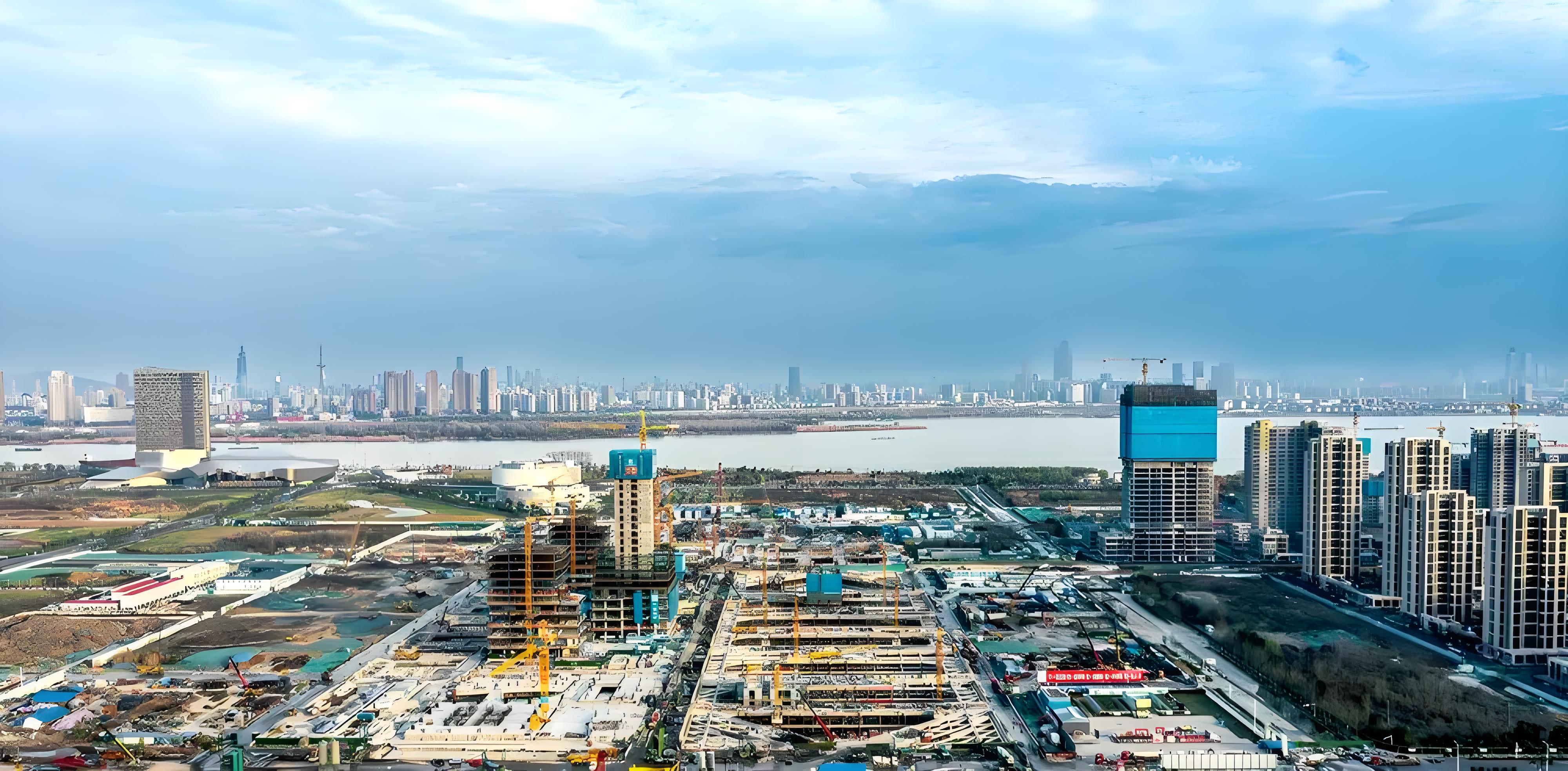 江北新区中心区地下空间一期项目基坑工程设计咨询