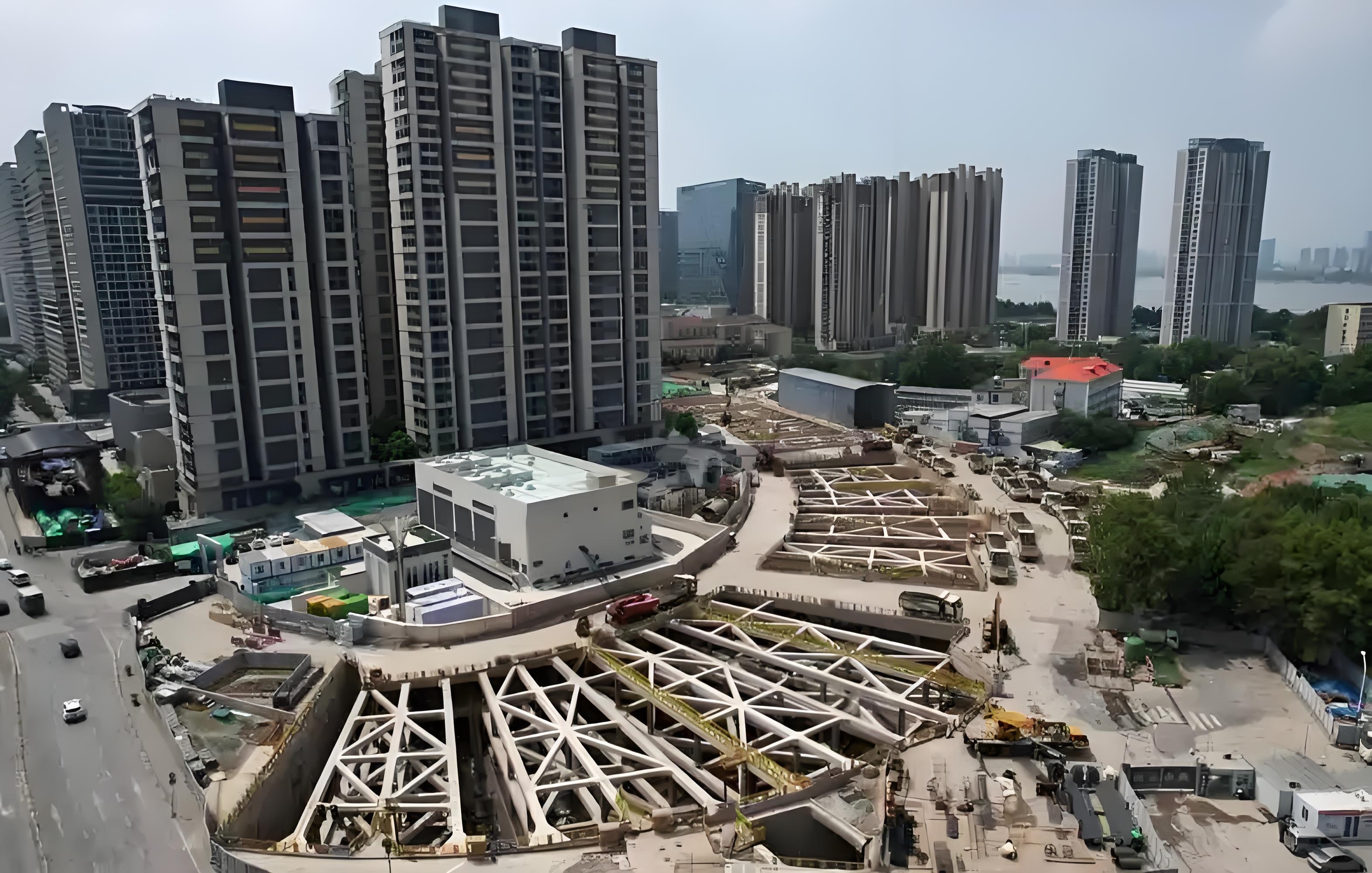 建宁西路过江通道江南连接线-惠民大道综合改造工程