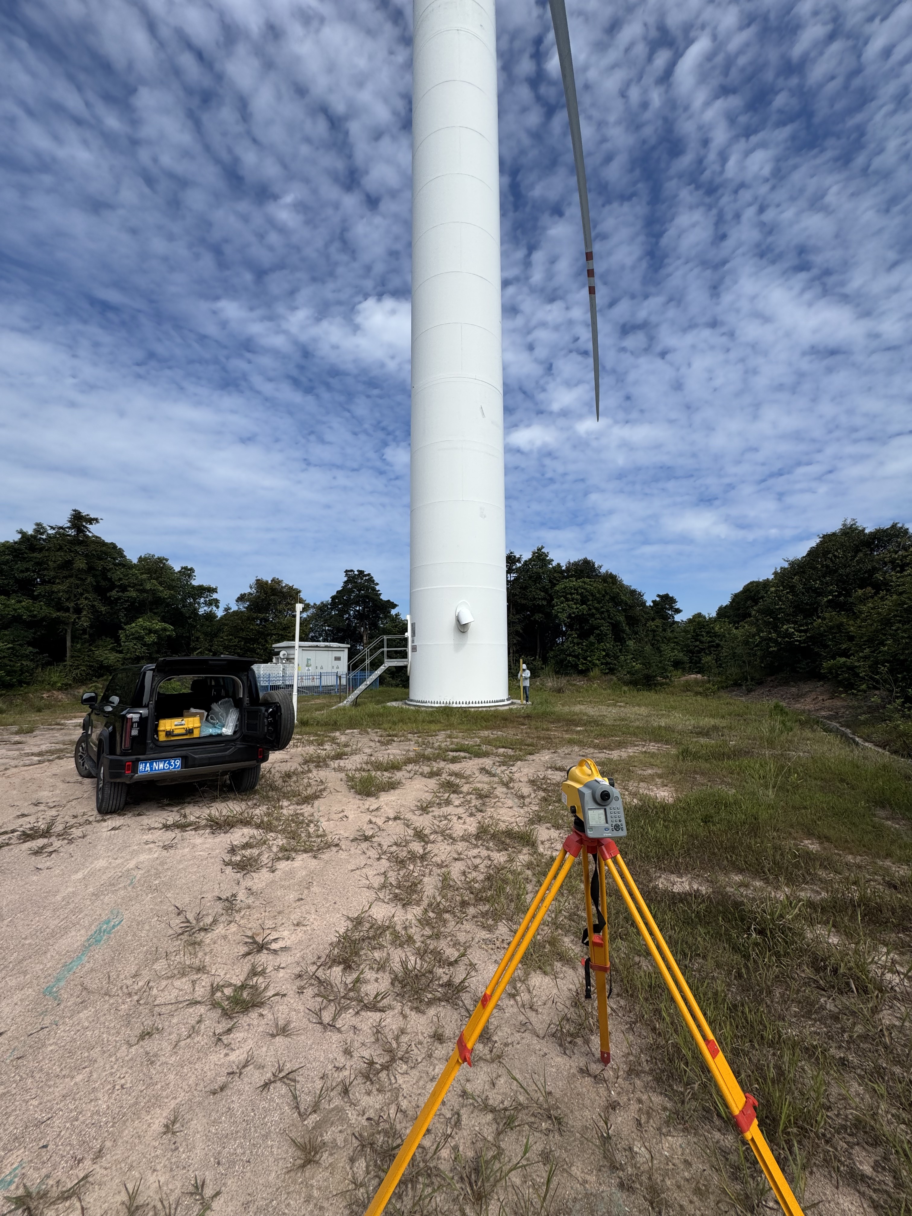 江苏华都建设有限公司拓展新领域-风电场风电机组沉降观测