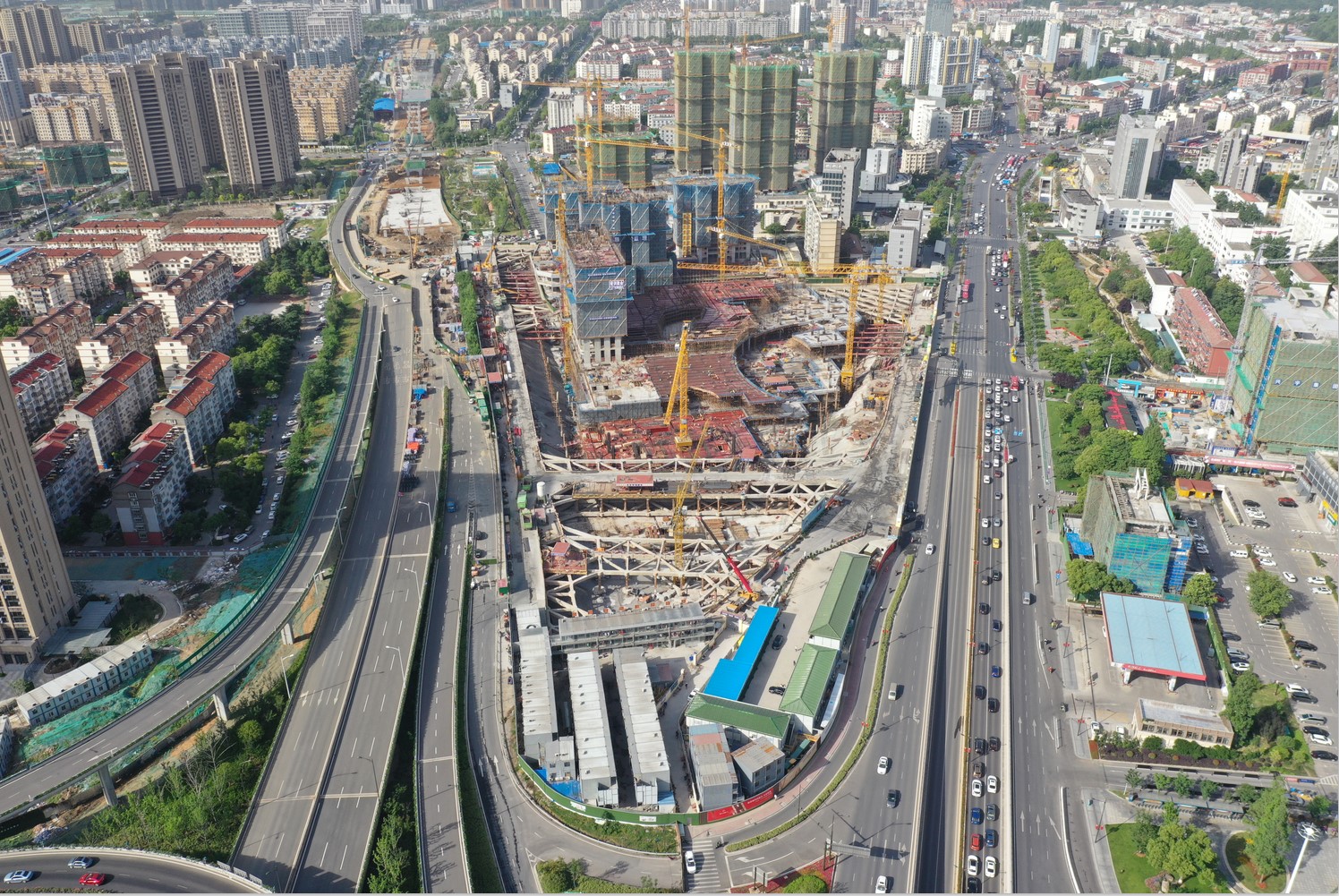 南京江北虹悦城地块基坑工程设计