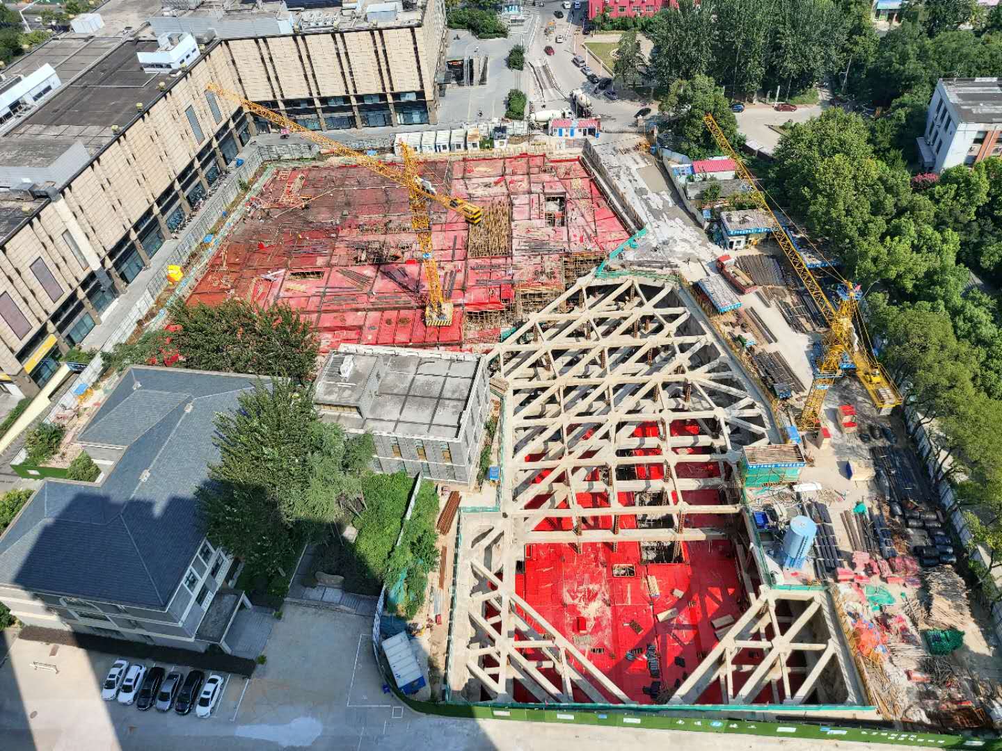 华电科技园01地块二期项目基坑支护工程设计