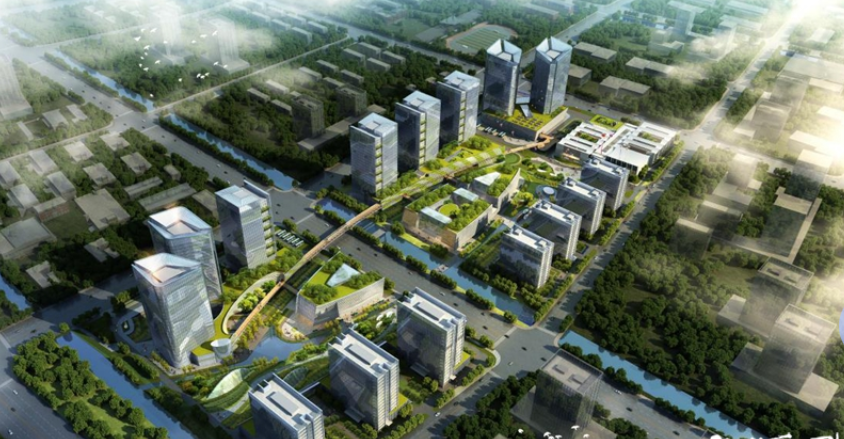 南京国家现代农业产业科技创新示范园区科创中心项目