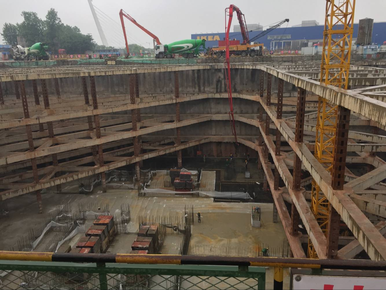 秦淮区宜家南侧地块基坑支护工程设计