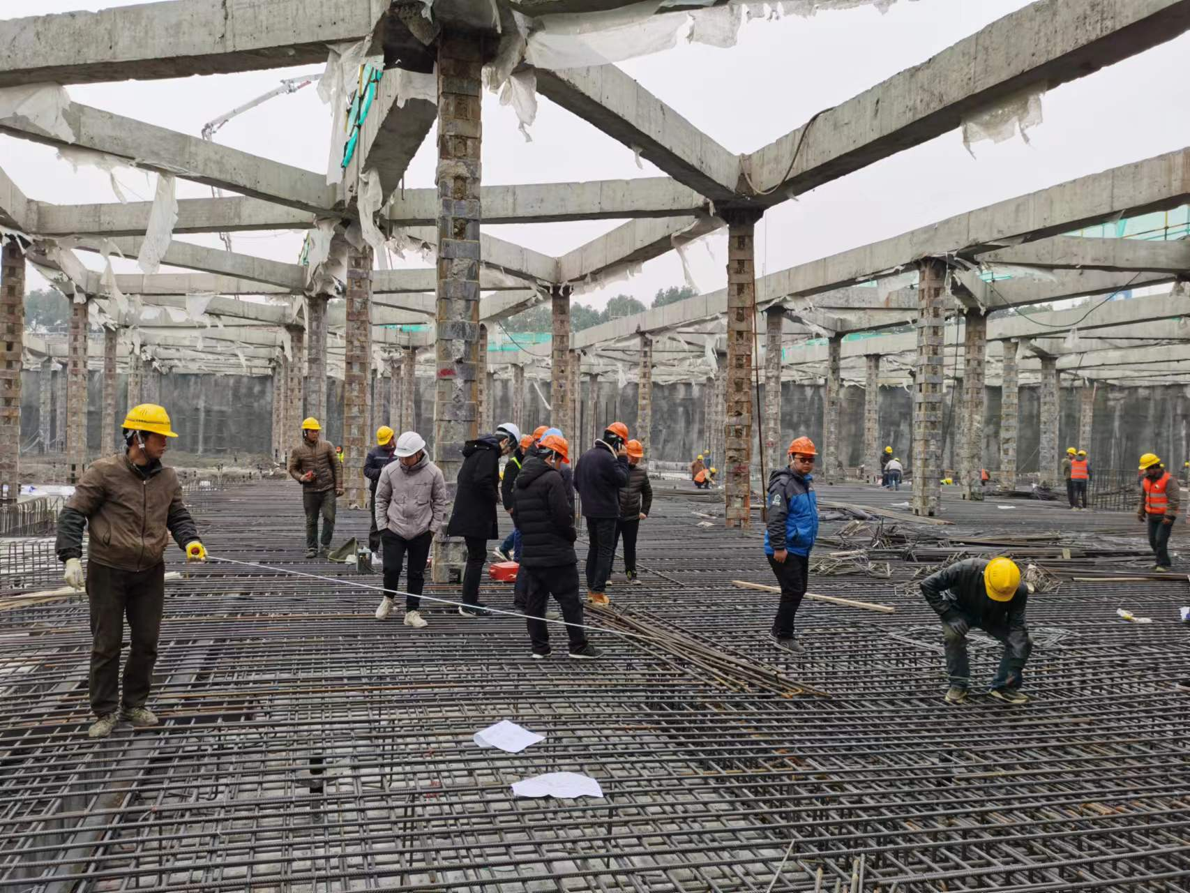 南京江北国际文化创意街区项目基坑支护设计