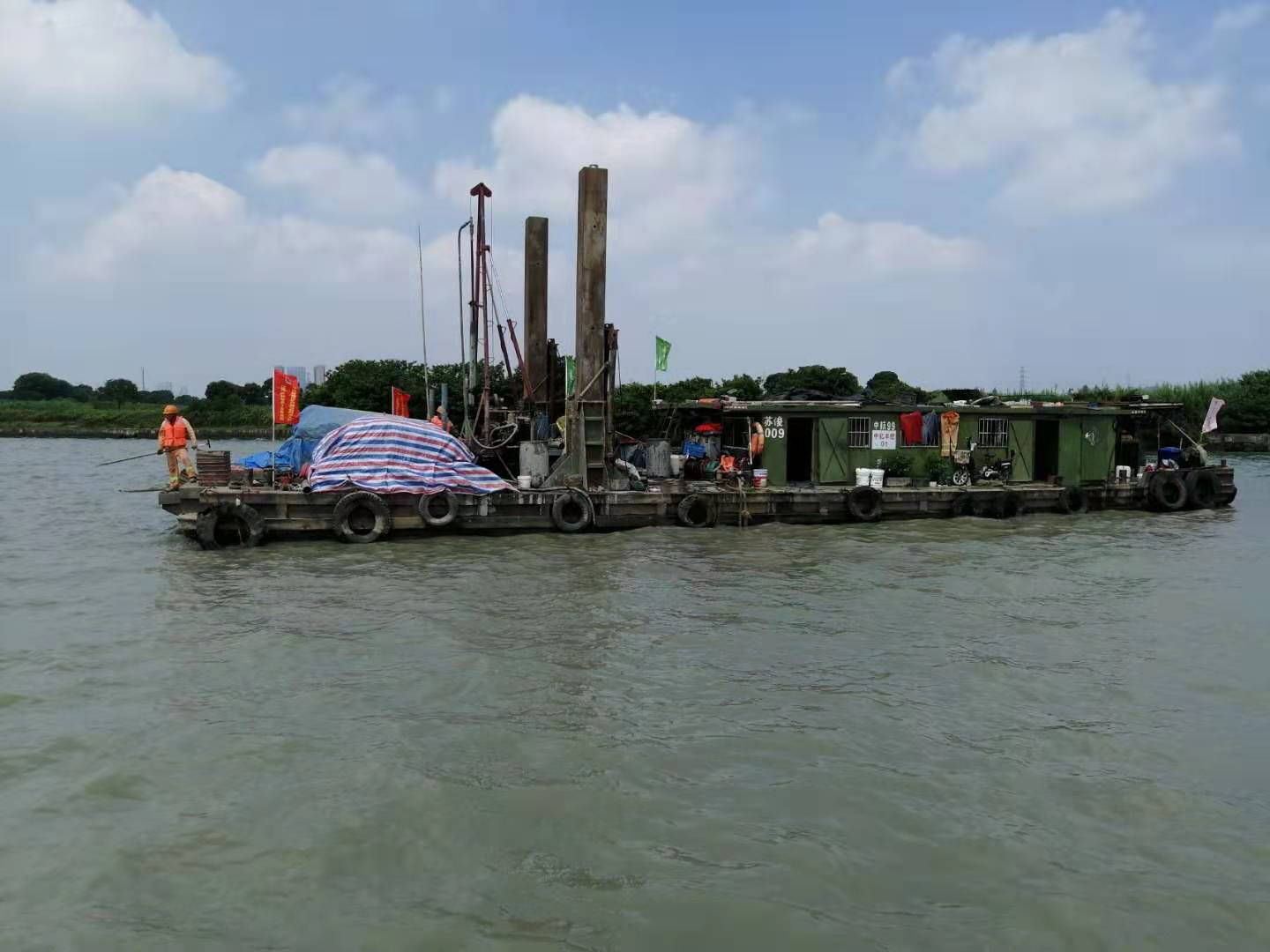 苏州市轨道交通8号线勘察物探及测绘监理