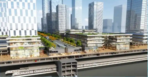 南京江北新区地下空间二期项目施工监测