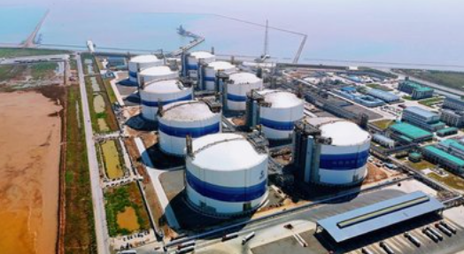 中海油气（泰州）一体化项目生产区一期勘察项目