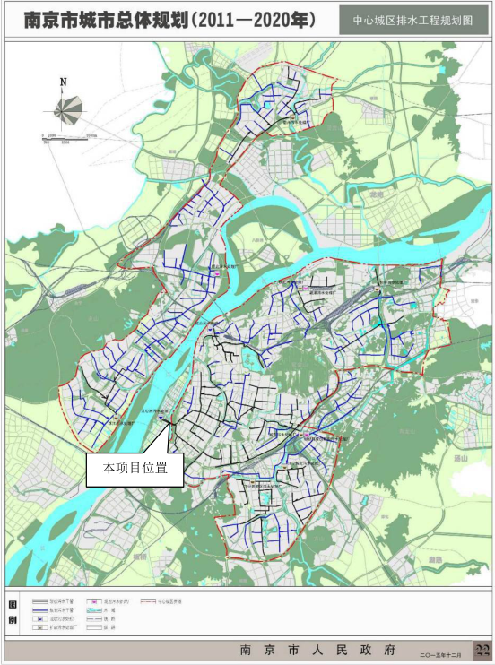 江心洲污水收集系统二通道建设工程