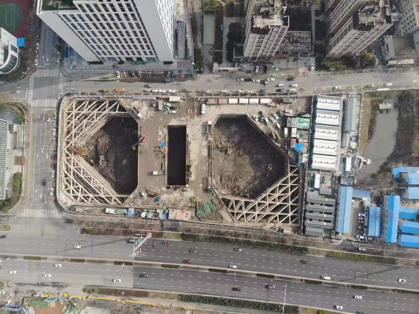 NO.2016G81项目A地块基坑支护工程设计