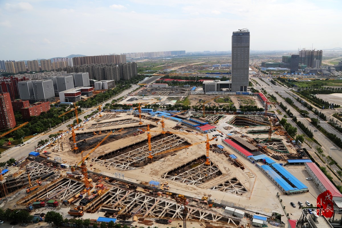 南京金融城项目基坑工程设计