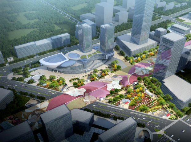 南部新城红花机场地区基础设施项目基坑监测