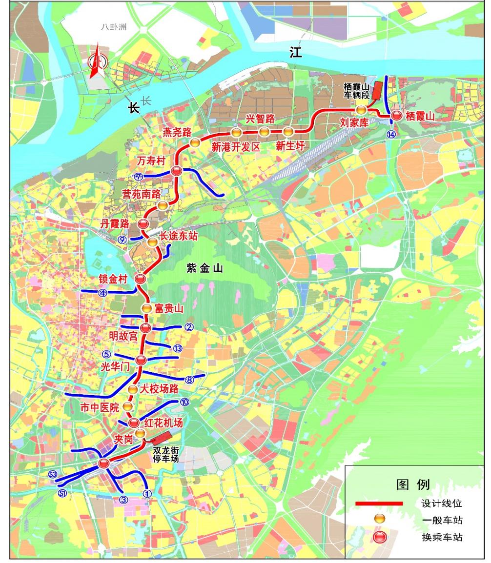 华都公司助力南京地铁6号线开通运营