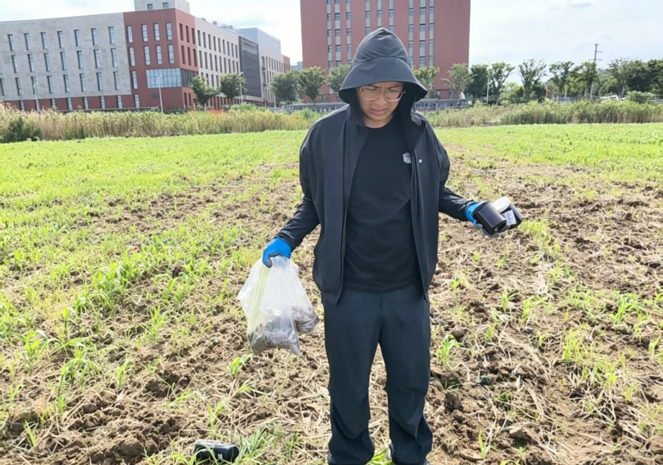 烈日下深耕土壤，以实干夯实复垦根基.png